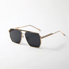 Double Beam Large Frame Sunglasses – Retro Fashion UV400 by FitiqueFit