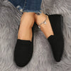 Women’s Handmade Gommino Driving Shoes – Solid‑Color Casual Flats by FitiqueFit