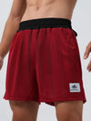 Men's Plus Size Elastic Waist Shorts