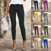 Stylish Womens Casual Slim-fit Stretch Pants by My Store