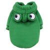 Soft Warm Cat Clothes For Small Dogs Cats Funny Halloween Cosplay Frog Costume Kitten Creative Sweatshirts Pet Autumn Hoodies by My Store
