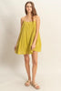 New Summer A-Line Flowy Mini Cami Dress with Pockets For Women –Casual & Chic Spaghetti Strap Dress with Functional Pockets for a Relaxed Summer Look by Stevvex