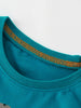 Children's Dinosaur Graphic Long Sleeve T-Shirt by Simply Love