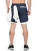 Men's Plus Size Drawstring Shorts