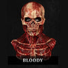 Halloween Blood Skull Mask Latex by My Store