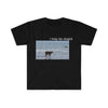 I May Be Stupid Funny Cow Beach T-Shirt – Meme-Inspired Graphic Tee, Unisex Cotton Top by Dog Mom Hat