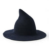 European American Halloween Wool Wizard Hat by FitiqueFit