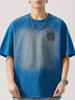 Men's Full Size Round Neck Oversized T-Shirt Plus Size by Simply Love