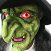 Halloween Long Hair Grimace Mask by My Store