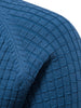 Texture Round Neck Long Sleeve Sweater
