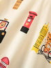 Children's Animal Print Short Sleeve T-Shirt by Simply Love