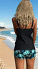 Women's Two-Piece Swimsuit Set by FitiqueFit