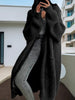 Women’s Long Cardigan Sweater – Loose Fit Knitwear, Versatile Style by FitiqueFit
