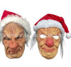 Halloween Granny Mask Latex Headgear Wig Mask by My Store