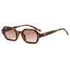 Polygonal Small-Frame Sunglasses – Hexagonal Unisex UV Protection by FitiqueFit