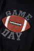 GAME DAY Football Round Neck Long Sleeve Top and Shorts Set by Wild and Free Boutique