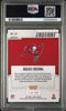 Graded 2024 Panini Instant NFL Bucky Irving #61 Rookie RC Football Card PSA 9 Mint