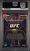 Graded 2023 Panini Prizm Bo Nickal #2 Fearless Undercard Rookie RC UFC MMA Card PSA 10 Gem Mint