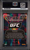 Graded 2023 Panini Prizm Bo Nickal #2 Fearless Undercard Rookie RC UFC MMA Card PSA 10 Gem Mint