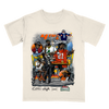 4th And 1 With Cam Newton Off-White Tee by Euphoria