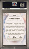 Graded 2023 Topps Corbin Carroll #SMLB34 Stars of MLB Rookie RC Baseball Card PSA 10 Gem Mint