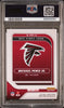 Graded 2024 Panini Instant NFL Michael Penix Jr #RPSFL23 RPS First Look Rookie RC Football Card PSA 8 Near Mint