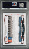 Graded 2014 Topps Chrome Tom Brady #62 Blue Jersey Football Card PSA 9 Mint