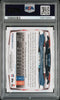 Graded 2014 Topps Chrome Tom Brady #62 Blue Jersey Football Card PSA 9 Mint