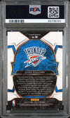 Graded 2022 Panini Select Jalen Williams #90 Rookie RC Basketball Card PSA 10 Gem Mint