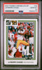 Graded 2021 Panini Chronicles Draft Picks Ja'Marr Chase #36 Rookie RC Football Card PSA 10 Gem Mint