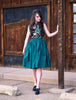 Hummingbird Bow Top by Retrolicious