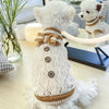 Bowknot Dog Clothes Cat Costume Hollow Knit Dog Sweater by My Store