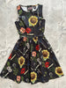 Botany Vintage Dress by Retrolicious