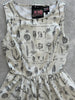 Flower Parts Vintage Dress by Retrolicious