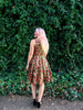 Elizabeth Dress in Pomegranate by Retrolicious