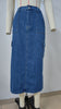 European And American Summer Washed Overalls Skirt Denim Skirt