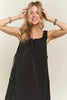 Drawstring Slit Back Cargo Summer Dress For Women – Trendy Utility-Inspired Dress with Adjustable Fit and Slit Back for Casual and Everyday Wear by Stevvex