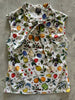 Fruits & Butterflies Bow Top - 4X only by Retrolicious