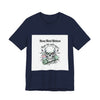 Heavy Metal Wellness Skull Tee | metal font shirt, gothic wellness quote by Tristan’s Treehouse