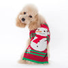 Pet dog clothes christmas pompom christmas small by My Store