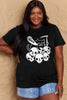 Simply Love Full Size Graphic BOO Cotton T-Shirt by Simply Love