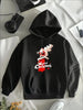 Plus Size Christmas Hoodie by FitiqueFit