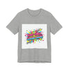 Stay Chill Crash Hard Tee | meltdown shirt, neon skate graffiti by Tristan’s Treehouse