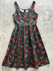 Keys Fit & Flare Dress by Retrolicious
