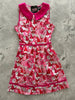 Gnomes Collared Dress by Retrolicious