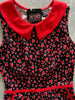 Hearts Collared Dress by Retrolicious