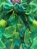 Leaves Bow Top by Retrolicious