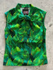 Leaves Bow Top by Retrolicious