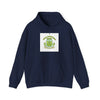 Pickle Enthusiast Crest Hoodie | brine design, pickle lover apparel by Tristan’s Treehouse