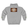 Courage Treehouse Zip Hoodie — “Courage is a universal language” by Tristan’s Treehouse